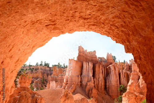 Arch in Bryce national park