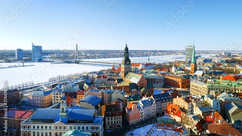 city of Riga, Latvia