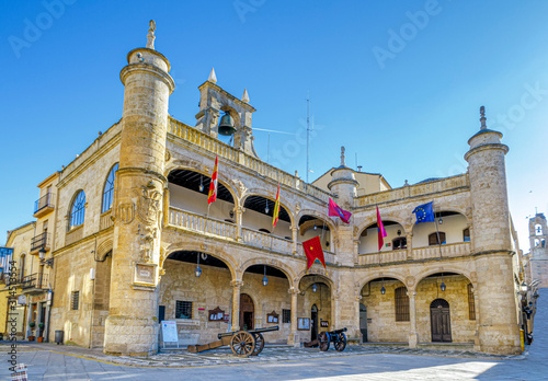 Town Hall of Ciudad Rodrigo Salamanca Spain