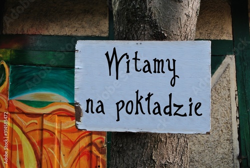 Witamy na pokładzie