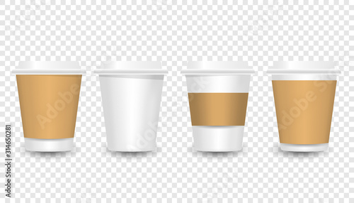 Set of Coffee Cup