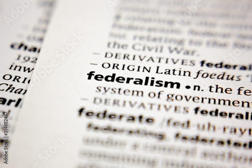 Word or phrase federalism in a dictionary.