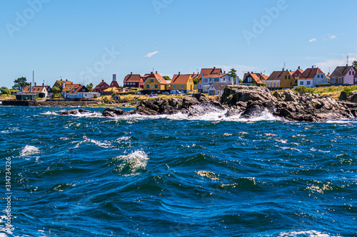 Küste von Bornholm