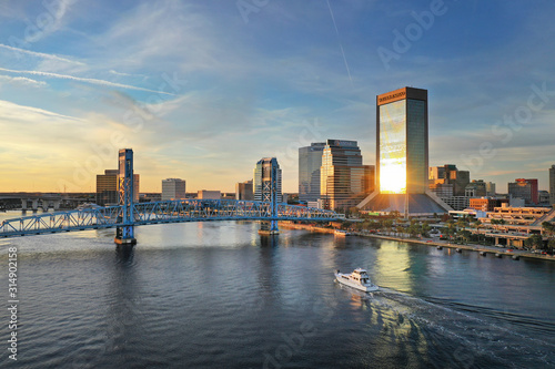 JACKSONVILLE Florida Downtown