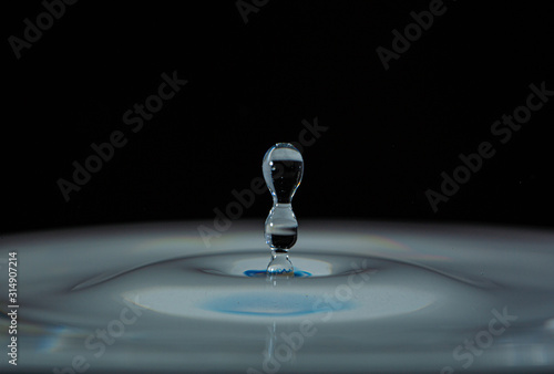 water drop macro