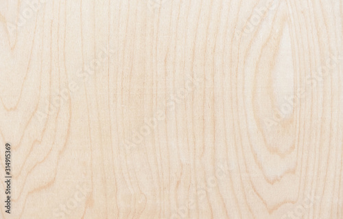 Plywood texture. Wooden background from plywood sheet.