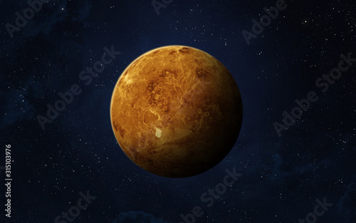Planet Venus.