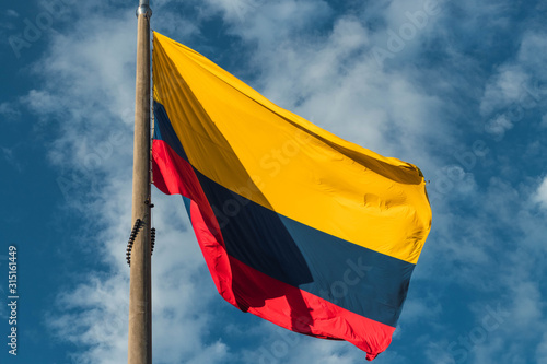 Bandera de Colombia