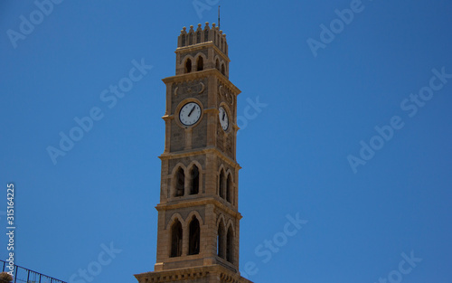 Clock tower, Acre 