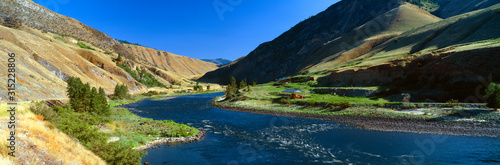 Clearwater River; Lewis and Clark 1805 expedition route, Idaho