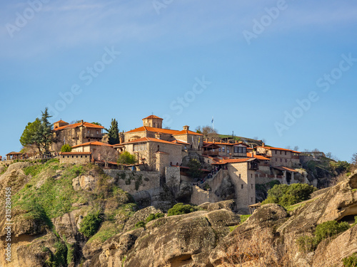 The Holly Monastery of Meteora