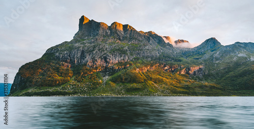 Highest sea cliff in Europe