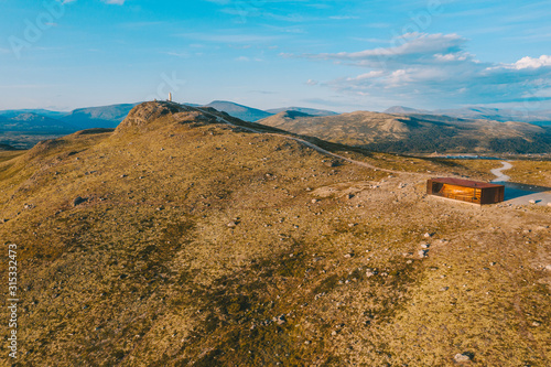 Snohetta viewpoint in Norway