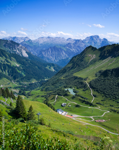 Faschina - Damüls - Mittagsspitze - Hahnenköpfle - Vorarlberg 