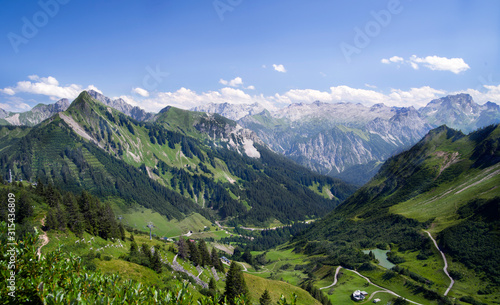 Faschina - Damüls - Mittagsspitze - Hahnenköpfle - Vorarlberg 