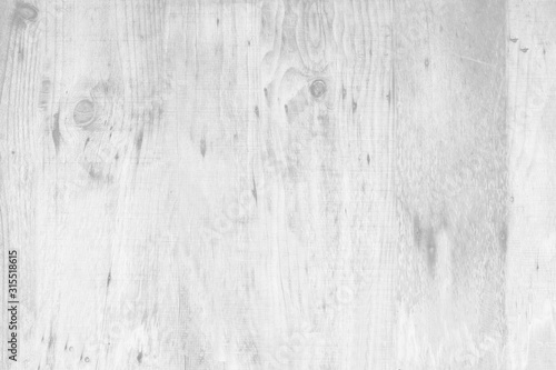 Texture of white wood plank can be use for background.
