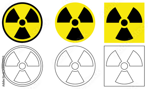 radiation symbol