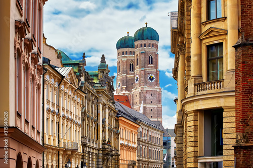 Munich Cathedral Liebfrauenkirche in Munich, Germany