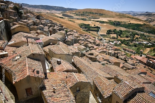 Gangi Old Town, Sicily