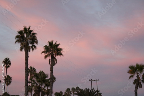 California Sunset Sky