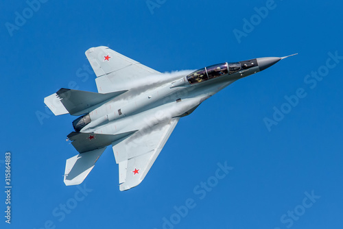 Russian Multirole Jet Fighter MiG-35