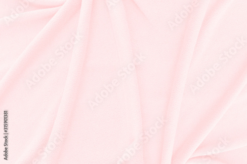 Smooth elegant pink silk texture can use for background.
