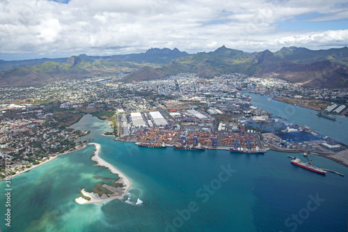 Port Louis, Mauritius, main city