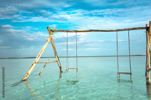 amacas en bacalar caribe mexicano