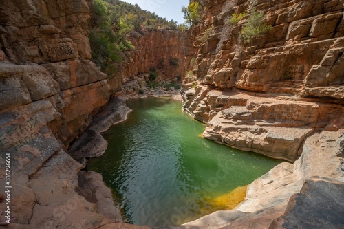 Paradise Valley, Tamraght River, Morocco