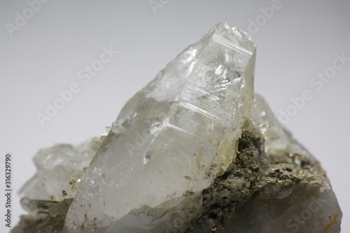 Mineral Stone Sparkling Macro