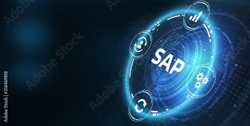 Business process automation software. SAP