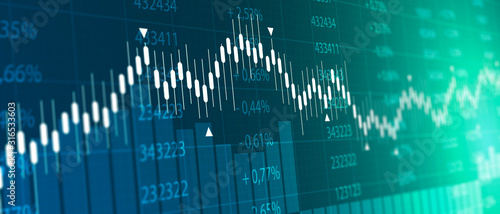 tabellone, grafico, economia, finanza, azioni, mercato 