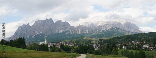 Dolomiten - Cortina d'Ampezzo - Aussicht Berge