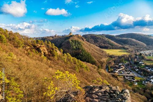 Burg Nideggen und das Rurtal