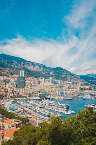 Panorama Monte Carlo