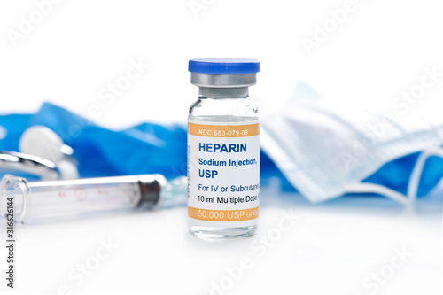 Heparin Sodium injection Vial