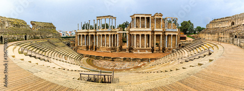 Teatro Romano de Mérida / Panorama