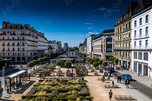 Rennes centre ville