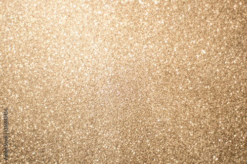 Gold shiny glitter background