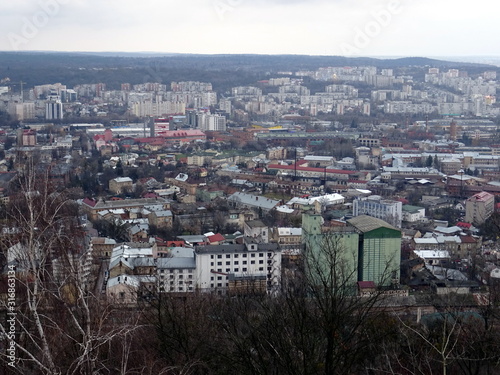 Ľviv in December 2019