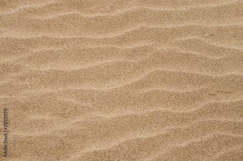 Close up detail sand texture for background