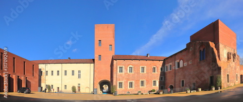 castello di novara in italia