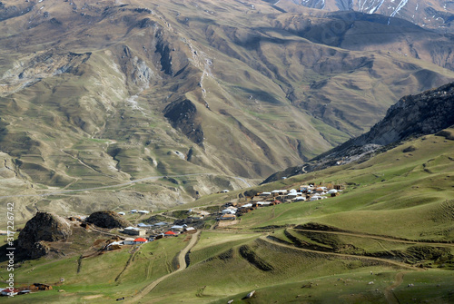Jek village, Quba-Khachmaz Region, Azerbaijan, Caucasus.
