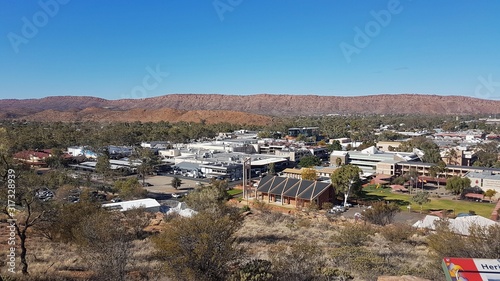 Alice Springs - Panorama da Anzac Hill