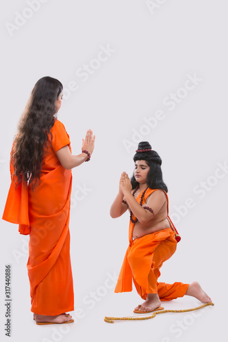 sita blessing lakshman