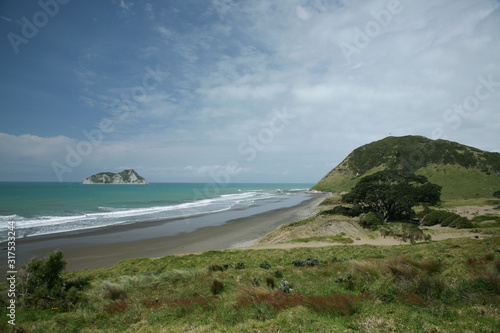 Nowa Zelandia, Wyspa Północna, East Cape