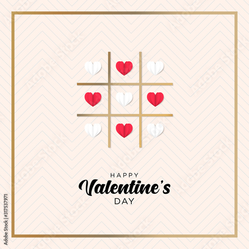 Valentines heart. Decorative heart background, Vector illustration.Wallpaper.flyers, invitation, posters, brochure, banners. - Vector