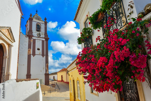 Altstadt von Silves, Algarve-Portugal