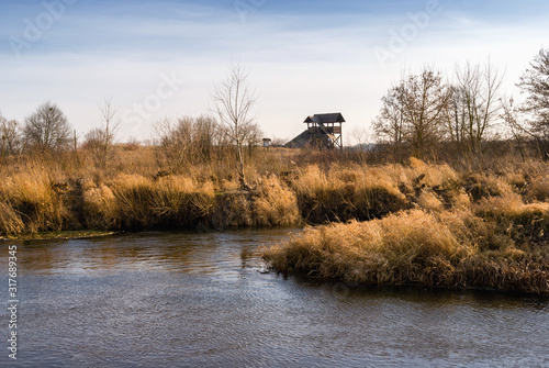 Kanał Rudzki, Biebrzański Park Narodowy, Podlasie, Polska