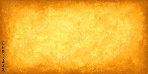 Warm Amber Abstract Texture Background Wallpaper